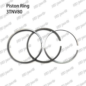 3TNV80 Piston Ring 119E11-22500 Suitable For Yanmar Engine Parts