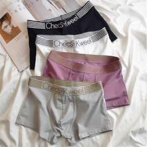 NewWestern Mens Underwear Boxers (4PCS) brief for men