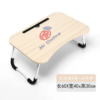 Small/Mini Foldable Table/ Bed Laptop Table /Notebook Table Computer Desk Portable Multipurpose/ Meja Lipat Kecil