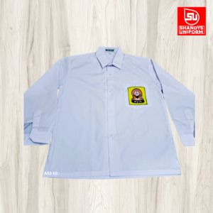 BAJU SERAGAM SEKOLAH SMP NEGERI LENGAN PANJANG