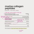 THE PUREST CO Marine Collagen Peptides (Skin Hydration, Skin Moisturizing, Hair And Nail Vitality) 300g. 