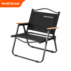 AIPhone-WHOTMAN(ผ้าOxfordหนาพิเศษ)เก้าอี้พับแคมป์ปิ้ง อุปกรณ์ตั้งแคมป์ แบบพกพา WH-Y1