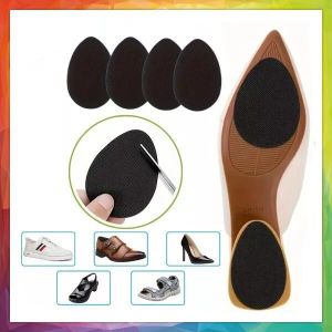 Outsole Anti Slip Licin Insole Sepatu Hak Tinggi High Heels Sandal Bantalan Protector Rubber Pads