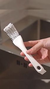 BBQ Barbecue Grill Cleaning Brush Scraper Nylon-Brush Cleaning Tools Kitchen Accessories 1Pc
