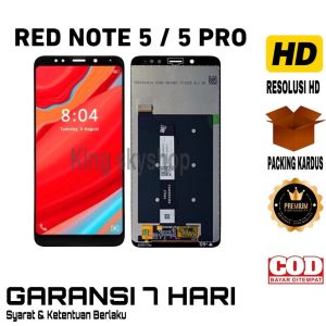 LCD TOUCHSCREEN XIAOMI REDMI NOTE 5 / REDMI NOTE 5 PRO FULLSET COMPLETE