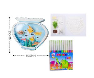 Art & Craft Children Paper Craft Set DIY Handmade Paper Craft Set Educational Toy Art Painting Set Party Birthday Occasion