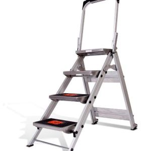 Thang nhôm Little Giant Safety  4 Bậc (10410BA)