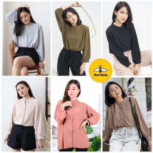 BeeUniq Blouse Rivery Nameria Oversize / Blouse Premium Airflow Rivery