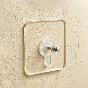 BW-C1093 Gantungan Hook Kait dan Baut Tempel Dinding Serbaguna / Gantungan Baut Mur Tanpa Bor Hook