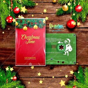 Băng cassette Christmas Time (Ultimate Collection) - Nhạc Giáng Sinh Quốc Tế Chọn Lọc - Wham - michael jackson - whiteney houston - backstreet boys - EAS Records
