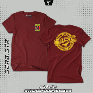 Kaos Teknik Mesin Terbaru | Kaos Team Mekanik Mesin Solidarity Indonesia | Baju Atasan Dewasa Team Bengkel Teknik Mesin