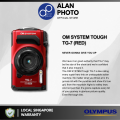 OM SYSTEM Tough TG-7 TG7 Digital Camera | WATERPROOF | SHOCKPROOF | FREEZEPROOF | Olympus Singapore Warranty [Free Benro BK15 Mini Tripod]. 