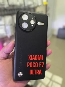 Case Xiaomi Poco F7 Pro / Ultra Silikon Kulit Leather Motif Vegan Soft Casing Handphone