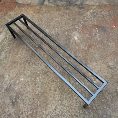 Kệ sắt: Dài 70cm - Rộng (15-25) - Cao (10-20)cm Thép 16x16mm mạ kẽm sơn tĩnh điện kệ để chậu hoa cây cảnh giá kê chậu cây