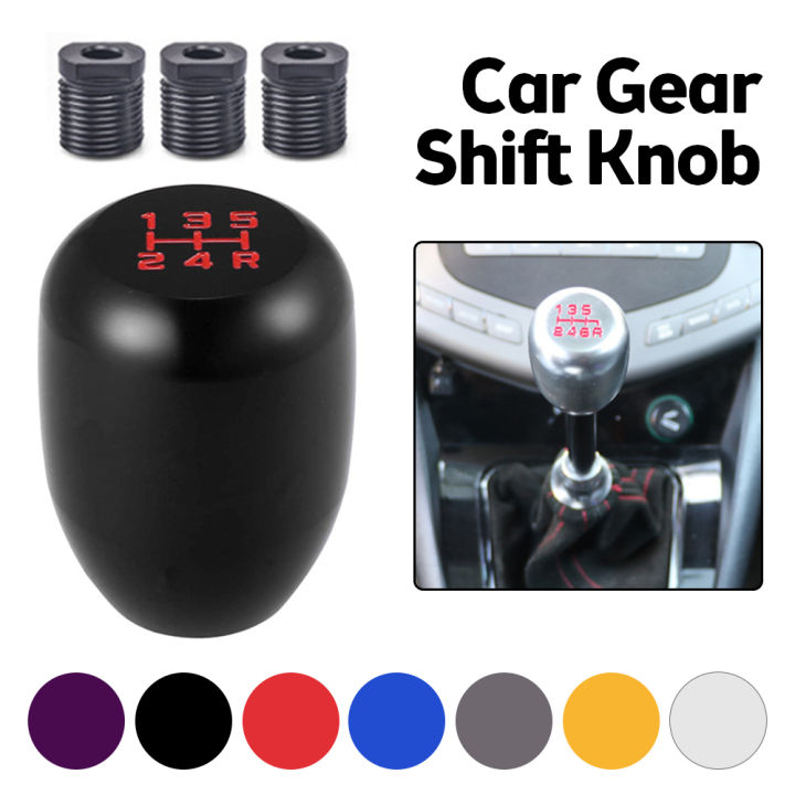 【Ready Stock】Shifter Knob Aluminum Weighted Car Gear Shift Manual knobs