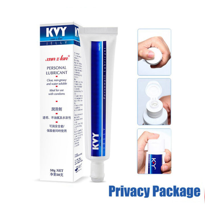 Ready Stock KY Personal Lubricants Water Lubricant Jelly Minyak ...