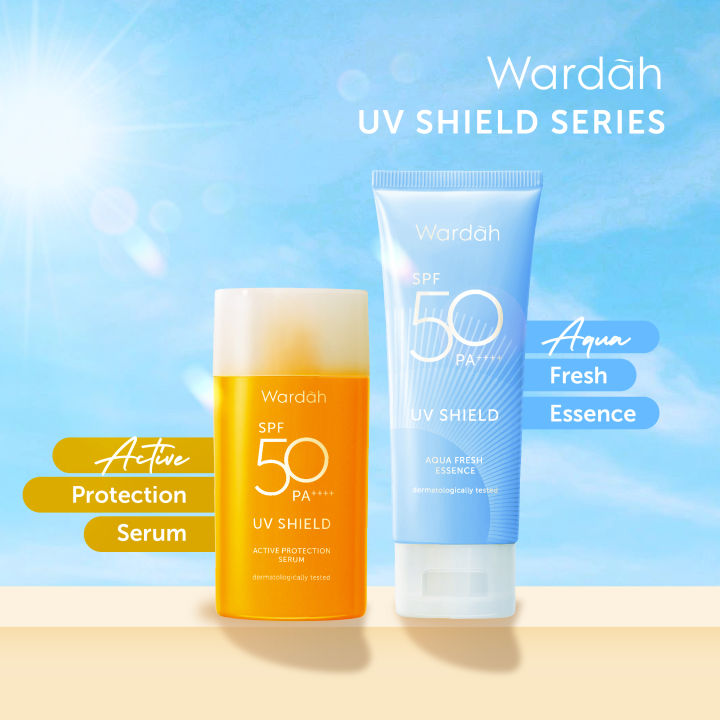 WARDAH UV SHIELD SPF 50 PA ++++
