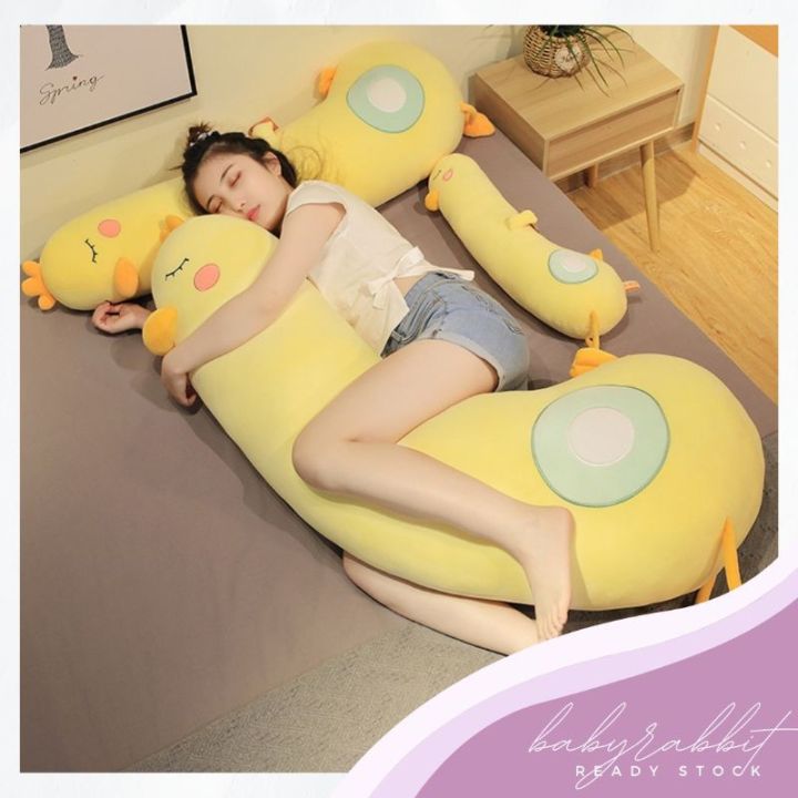 Sleeping best sale duck pillow