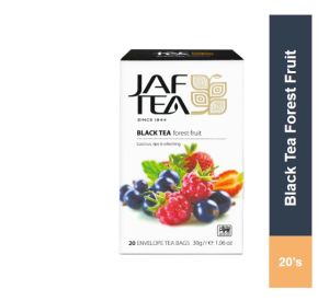 [Imported] JAF TEA Black Tea Forest Fruit 20s - Premium Sri Lankan Tea - Fruity & Aromatic