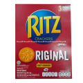 Ritz Crackers Original Salty Crackers 3pack kemasan 300gram Snack Biskut Kreker cemilan Rasa Original. 