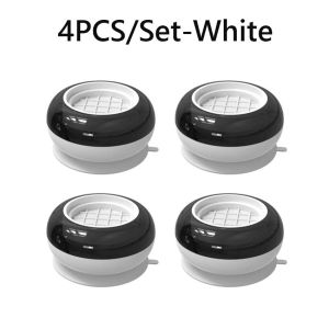4Pcs Alas Kaki Mesin Cuci Anti Slip Dan Anti Getar Karet Peredam Kaki Mesin Cuci
