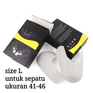 SHOE PROTECTOR SHOE SHIELD AKSESORIS SEPATU PELINDUNG SEPATU SNEAKERS