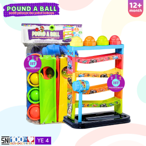 IST Mainan Edukasi Anak Pound A Ball YE4