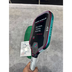 [Hỏa tốc] Vợt Pickleball Kamito Alpha X Chính Hãng - Full Box Tặng Dán viền Cuốn Cán Vợt