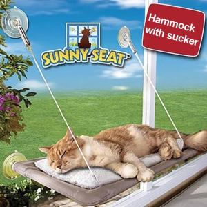 Lifesta Sunny Seat Window Mount Pet Cat Hammock Comfortable Cat Pet Sleep bed