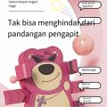 Holder Motor HM-41 HM-42 Karakter Beruang Motif Unik Lucu Dudukan Handphone Terbuat Dari Bahan Berkualitas Tinggi Sangat Kuat Dan Tahan Lama. 