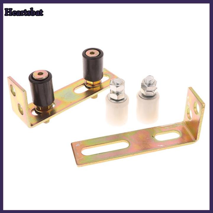 [Heartsbat] 1 Bộ hướng dẫn bánh xe Patio cửa theo dõi hướng dẫn con lăn ...