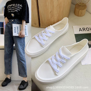 [Free Shipping] New Spring and Autumn Collection: Waterproof White Sneakers Womens Shoes Womens Flats Womens Spring Shoes Womens Casual Shoes Womens Sneakers.