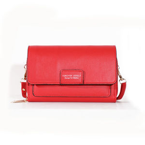 chu.bag กระเป๋าสตางค์ยาวใส่สายสะพายได้ woc หนังแต่งลายสวยมาก แฟชั่นเกาหลี งานเนี๊ยบหรูหรา ช่องด้านในกว้าง