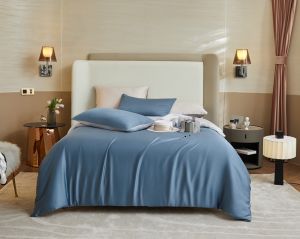 Bộ Chăn Ga Gối Tencel 100% Cao Cấp 100s Siêu Mềm Mịn - Mẫu Trơn Đơn Giản