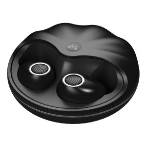 SoundMAGIC Tai Nghe Không Dây Chân Thực TWS50 G2 Tai Nghe Bluetooth Tai Nghe Nhét Tai Âm Thanh Nổi HiFi Tai Nghe Điều Khiển Cảm Ứng Chống Nước IPX6 Kèm Hộp Sạc Di Động Màu Đen Trắng