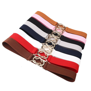 Soft Stretchy Waist Band Metal Buckles Hook Waist Strap Adjustable Waist Cincher For Dresses Skirt Coats Women Daily Wear