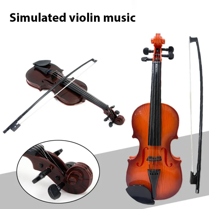 Simulated%20Violin%20Music%20Practice%20Violin%20for%20Beginners%20Violin%20Kit%20Musical%20Instrument%20Exquisite%20Workmanship%20Performance%20Props%20Gifts%20Adjustable%20Strings%20-%20Image%205