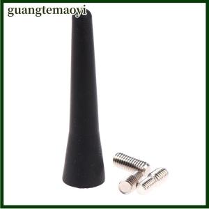 guangtemaoyi Phổ ăng ten xe 2.5 inch ngắn xe trên không FM AM đầu vào M4 M5 M6
