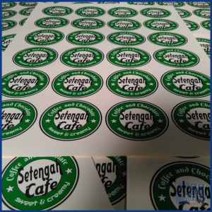 Cetak Stiker Bontak A3+ Stiker Label Full Color