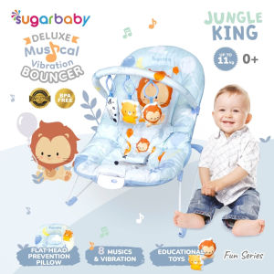 Sugar Baby 10 in 1 Premium Rocker Baby Bouncer Sugarbaby Kursi Goyang Ayunan Bayi