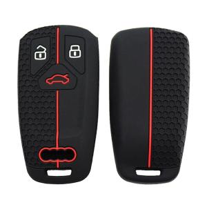 Remote Key Shell Key Fob Protector Antiscratch Surfaces Precise Molded Openings Minimalists Style Seamless Button Access