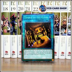 [YCDcardgame] Thẻ bài Yugioh chính hãng Temple of the Kings - Starlight Rare [ Spell]