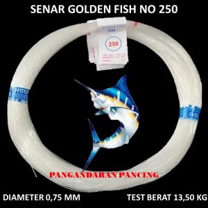 Senar Pancing Senar Jaring Senar Golden Fish No. 250 Strong and Smooth