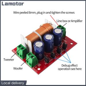 [Vktech]YLY-2088 Speaker Frequency Divider Full Range Treble Bass HiFi Speaker Modification Upgrade Board Welding Free