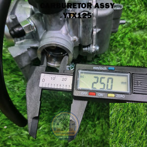CARBURETOR ASSY FOR YAMAHA YTX125 (25MM)