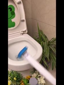 Disposable toilet brush disposable household bathroom wall mounted interchangeable washable toilet brush