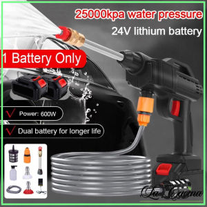 La Cucina Wireless Car Washer 48V Battery Pressure Portable Washers Cordless High Power Sprayer Water Gun