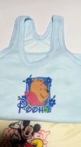 Kaos Dalam Anak Gambar Laki-Laki dan Perempuan Singlet Bayi Sablon Kartun Quality