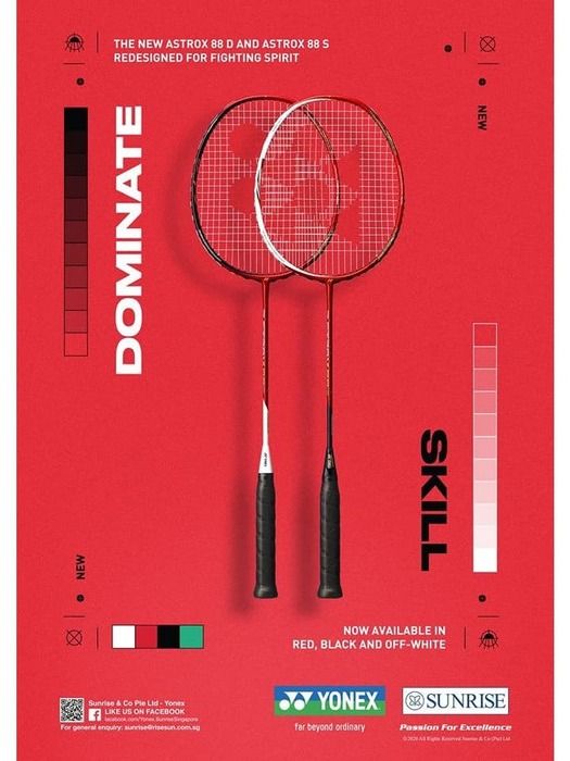 Yonex Astrox 38S ( SKILL ) / 38D ( Dominate ) 4UG5 100