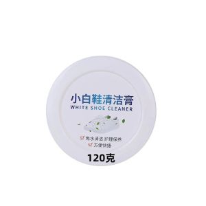 K.1 box white shoe cleaning cream Leather cleaning cream sneakers leather shoes Stain removal cleaning cream Shoe maintenance cleaning cream